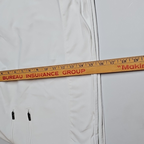 Athleta Golf Skirt W/ Attached Shorts Sz MED white - Picture 8 of 10